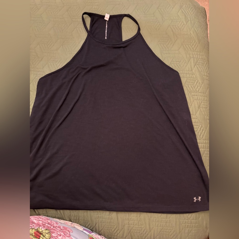 Under Armour Women's Black Tank Top